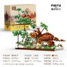 MOYU BLOCK MY97161 Xếp hình lắp ráp ghép mô hình Kỷ Jura cổ đại: Triceratops