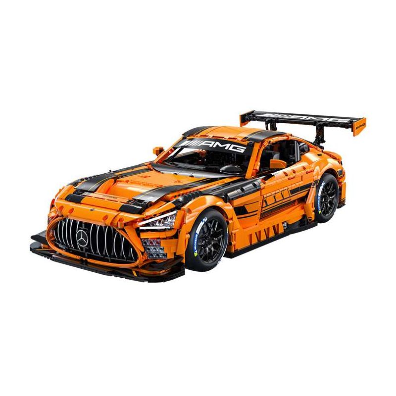 CaDA DoubleE C64008 Mercedes-AMG GT3 Xếp hình lắp ráp ghép mô hình Mercedes Benz AMG GT3