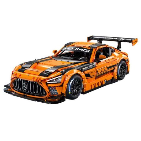 CaDA DoubleE C64008 Mercedes-AMG GT3 Xếp hình lắp ráp ghép mô hình Mercedes Benz AMG GT3