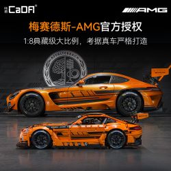 CaDA DoubleE C64008 Mercedes-AMG GT3 Xếp hình lắp ráp ghép mô hình Mercedes Benz AMG GT3