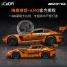 CaDA DoubleE C64008 Mercedes-AMG GT3 Xếp hình lắp ráp ghép mô hình Mercedes Benz AMG GT3