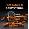 CaDA DoubleE C64008 Mercedes-AMG GT3 Xếp hình lắp ráp ghép mô hình Mercedes Benz AMG GT3