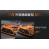 CaDA DoubleE C64008 Mercedes-AMG GT3 Xếp hình lắp ráp ghép mô hình Mercedes Benz AMG GT3
