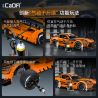 CaDA DoubleE C64008 Mercedes-AMG GT3 Xếp hình lắp ráp ghép mô hình Mercedes Benz AMG GT3