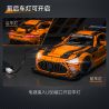 CaDA DoubleE C64008 Mercedes-AMG GT3 Xếp hình lắp ráp ghép mô hình Mercedes Benz AMG GT3
