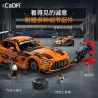 CaDA DoubleE C64008 Mercedes-AMG GT3 Xếp hình lắp ráp ghép mô hình Mercedes Benz AMG GT3