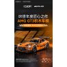 CaDA DoubleE C64008 Mercedes-AMG GT3 Xếp hình lắp ráp ghép mô hình Mercedes Benz AMG GT3