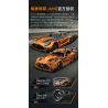 CaDA DoubleE C64008 Mercedes-AMG GT3 Xếp hình lắp ráp ghép mô hình Mercedes Benz AMG GT3