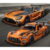 CaDA DoubleE C64008 Mercedes-AMG GT3 Xếp hình lắp ráp ghép mô hình Mercedes Benz AMG GT3