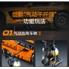 CaDA DoubleE C64008 Mercedes-AMG GT3 Xếp hình lắp ráp ghép mô hình Mercedes Benz AMG GT3