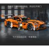 CaDA DoubleE C64008 Mercedes-AMG GT3 Xếp hình lắp ráp ghép mô hình Mercedes Benz AMG GT3