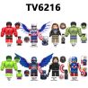 TV TV6216 TV TV1133 TV TV1134 TV TV1135 TV TV1136 TV TV1137 TV TV1138 TV TV1139 TV TV1140 Xếp hình lắp ráp ghép mô hình 8 loại nhân vật siêu anh hùng