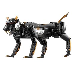 Takuki T1106 Dark Night Mechanical Leopard Xếp hình lắp ráp ghép mô hình Báo cơ khí đêm tối