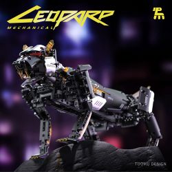 Takuki T1106 Dark Night Mechanical Leopard Xếp hình lắp ráp ghép mô hình Báo cơ khí đêm tối