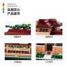 WANGE LIGAO Dr.Luck 5246 Robie House Chicago, America Xếp hình lắp ráp ghép mô hình Biệt thự Robin, Chicago, Hoa Kỳ