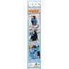 iambrick 31105 IceBloom Penguin Xếp hình lắp ráp ghép mô hình Chim cánh cụt hoa băng