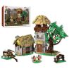 iambrick 30103 Greenwood Range Xếp hình lắp ráp ghép mô hình sân tập rừng xanh