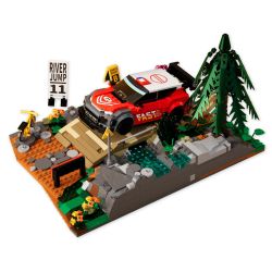 iambrick 50102 River Jump Xếp hình lắp ráp ghép mô hình Nhảy qua thác ghềnh