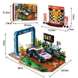 iambrick 50103 Final Glory Xếp hình lắp ráp ghép mô hình Vinh quang thần tốc