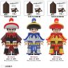 DY_Minifigs DY322 DY_Minifigs DY323 DY_Minifigs DY324 Xếp hình lắp ráp ghép mô hình Mô hình lính Nam Tống 3 loại