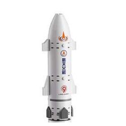 JAKI CK017 Long March 9 Rocket Xếp hình lắp ráp ghép mô hình Tên lửa Bình Minh Trường Chinh 9 tháng 3