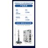 JAKI CK017 Long March 9 Rocket Xếp hình lắp ráp ghép mô hình Tên lửa Bình Minh Trường Chinh 9 tháng 3