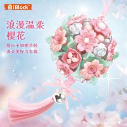 iBlock ib1085 iBlock ib1086 iBlock ib1087 iBlock ib1088 iBlock ib1089 iBlock ib1090 Bloomball Xếp hình lắp ráp ghép mô hình Hoa tinh tế 6 loại: franca, cẩm tú cầu, hướng dương, cỏ bốn lá, chuông gió xanh