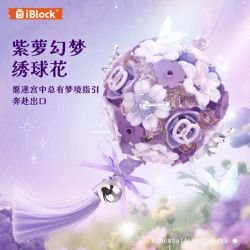 iBlock ib1085 iBlock ib1086 iBlock ib1087 iBlock ib1088 iBlock ib1089 iBlock ib1090 Bloomball Xếp hình lắp ráp ghép mô hình Hoa tinh tế 6 loại: franca, cẩm tú cầu, hướng dương, cỏ bốn lá, chuông gió xanh