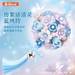 iBlock ib1085 iBlock ib1086 iBlock ib1087 iBlock ib1088 iBlock ib1089 iBlock ib1090 Bloomball Xếp hình lắp ráp ghép mô hình Hoa tinh tế 6 loại: franca, cẩm tú cầu, hướng dương, cỏ bốn lá, chuông gió xanh
