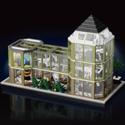 Xbert 66128 Dinosur Museum Xếp hình lắp ráp ghép mô hình Bảo tàng khủng long