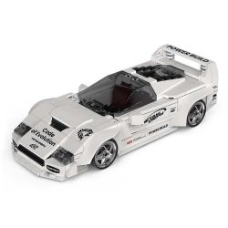 Pibo PB8844 Xếp hình lắp ráp ghép mô hình Siêu xe Ferrari F40