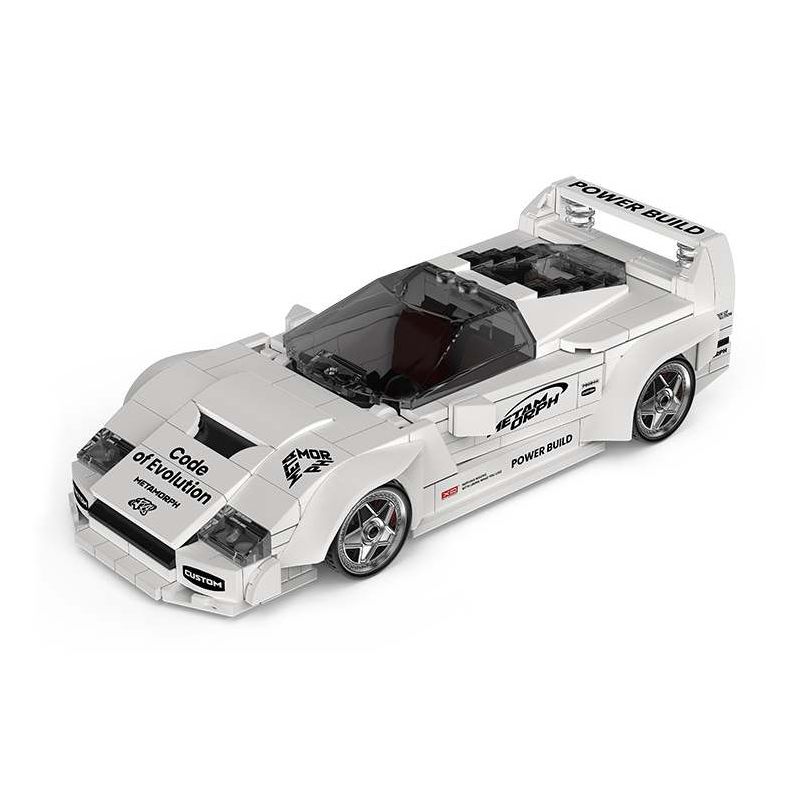 Pibo PB8844 Xếp hình lắp ráp ghép mô hình Siêu xe Ferrari F40