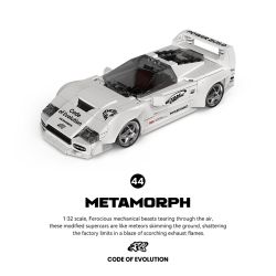 Pibo PB8844 Xếp hình lắp ráp ghép mô hình Siêu xe Ferrari F40