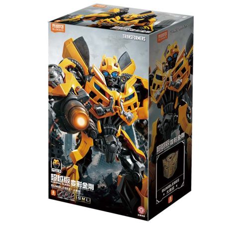 BLOKEES 71423 Xếp hình lắp ráp ghép mô hình Transformers Beyond: Phim 3 Bumblebee CC23