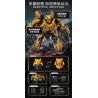 BLOKEES 71423 Xếp hình lắp ráp ghép mô hình Transformers Beyond: Phim 3 Bumblebee CC23