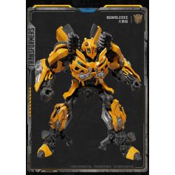 BLOKEES 71423 Xếp hình lắp ráp ghép mô hình Transformers Beyond: Phim 3 Bumblebee CC23