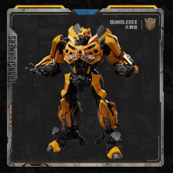 BLOKEES 71423 Xếp hình lắp ráp ghép mô hình Transformers Beyond: Phim 3 Bumblebee CC23