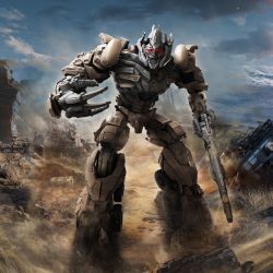 BLOKEES 71422 Xếp hình lắp ráp ghép mô hình Transformers Beyond: Phim 3 Megatron CC22