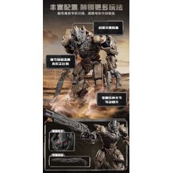 BLOKEES 71422 Xếp hình lắp ráp ghép mô hình Transformers Beyond: Phim 3 Megatron CC22