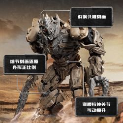 BLOKEES 71422 Xếp hình lắp ráp ghép mô hình Transformers Beyond: Phim 3 Megatron CC22