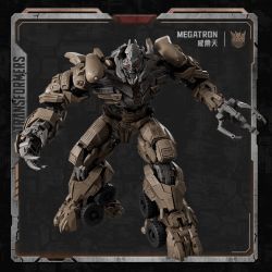 BLOKEES 71422 Xếp hình lắp ráp ghép mô hình Transformers Beyond: Phim 3 Megatron CC22