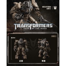 BLOKEES 71422 Xếp hình lắp ráp ghép mô hình Transformers Beyond: Phim 3 Megatron CC22