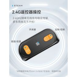 CaDA DoubleE C51094 Xếp hình lắp ráp ghép mô hình Renault SportRS.01 phiên bản điều khiển từ xa hai chế độ được lập trình 1:20