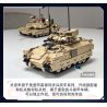 Sluban M38-B1363 Xếp hình lắp ráp ghép mô hình Vua mô hình sản phẩm: Tăng hạng nhẹ M3A3S 1:35