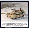 Sluban M38-B1365 Xếp hình lắp ráp ghép mô hình Vua mô hình sản phẩm: xe tăng chiến đấu chủ lực M1A2 Abram 1:35