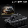 12GO 97019 E-100 Heavy Tank Xếp hình lắp ráp ghép mô hình Xe tăng hạng nặng E-100 1:28
