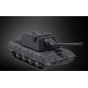 12GO 97019 E-100 Heavy Tank Xếp hình lắp ráp ghép mô hình Xe tăng hạng nặng E-100 1:28