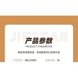 JIESTAR 57033 Victorian Vintage Furniture Xếp hình lắp ráp ghép mô hình 6 loại đồ nội thất theo phong cách cổ điển Victoria: máy đánh chữ, ghế sofa da đơn, TV, quả địa cầu, đồng hồ sàn, máy hát