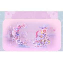 FUNIFY W9303A Xếp hình lắp ráp ghép mô hình Giấc mơ ngọt ngào của hoa: Hoa trong gương và trăng trong nước