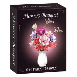 WOMA 11309 Xếp hình lắp ráp ghép mô hình bó hoa